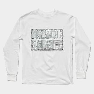 Jumble in the Doll House Long Sleeve T-Shirt